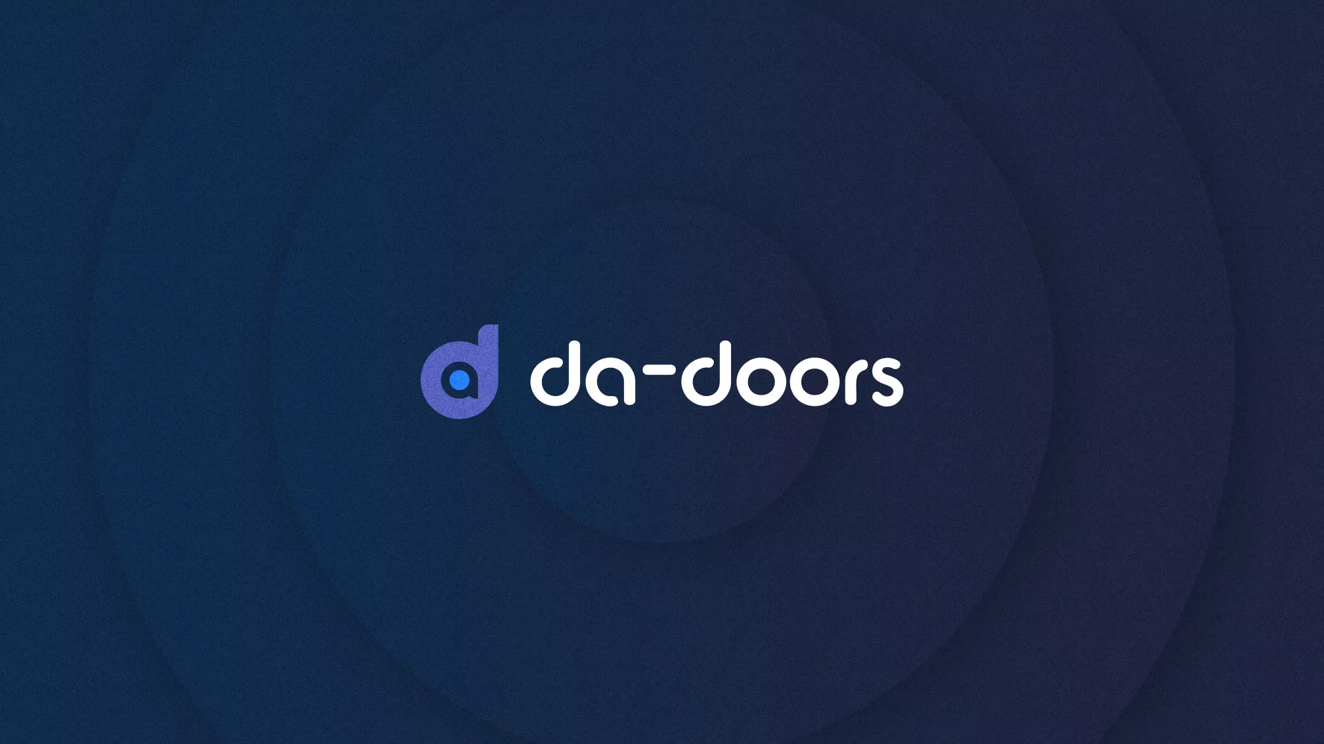 Разработка логотипа компании по продаже дверей в Зубцове